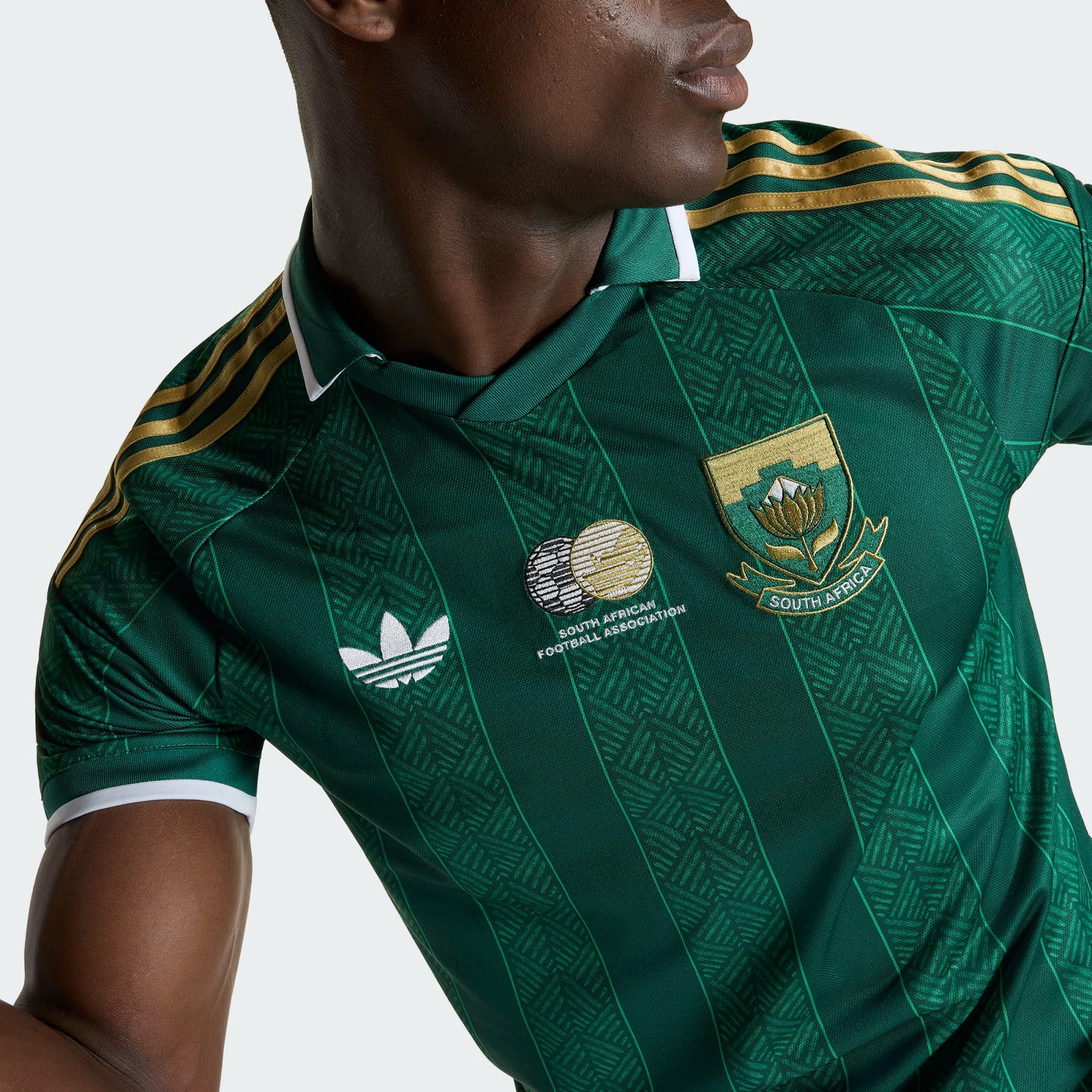 Camisa Seleção África do Sul II 2026/27 Versão Torcedor
