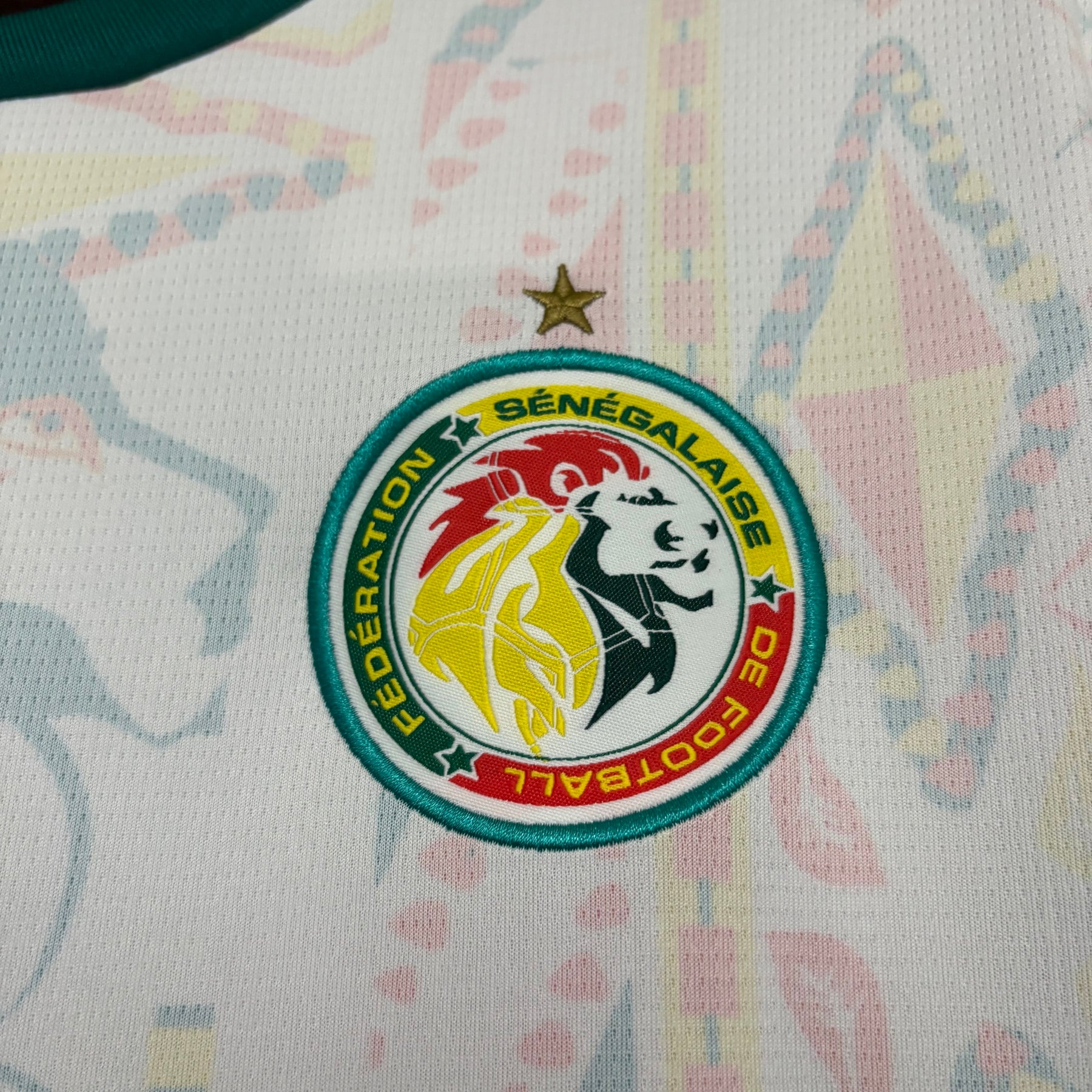 Camisa Seleção Senegal II 2026/27 Versão Torcedor