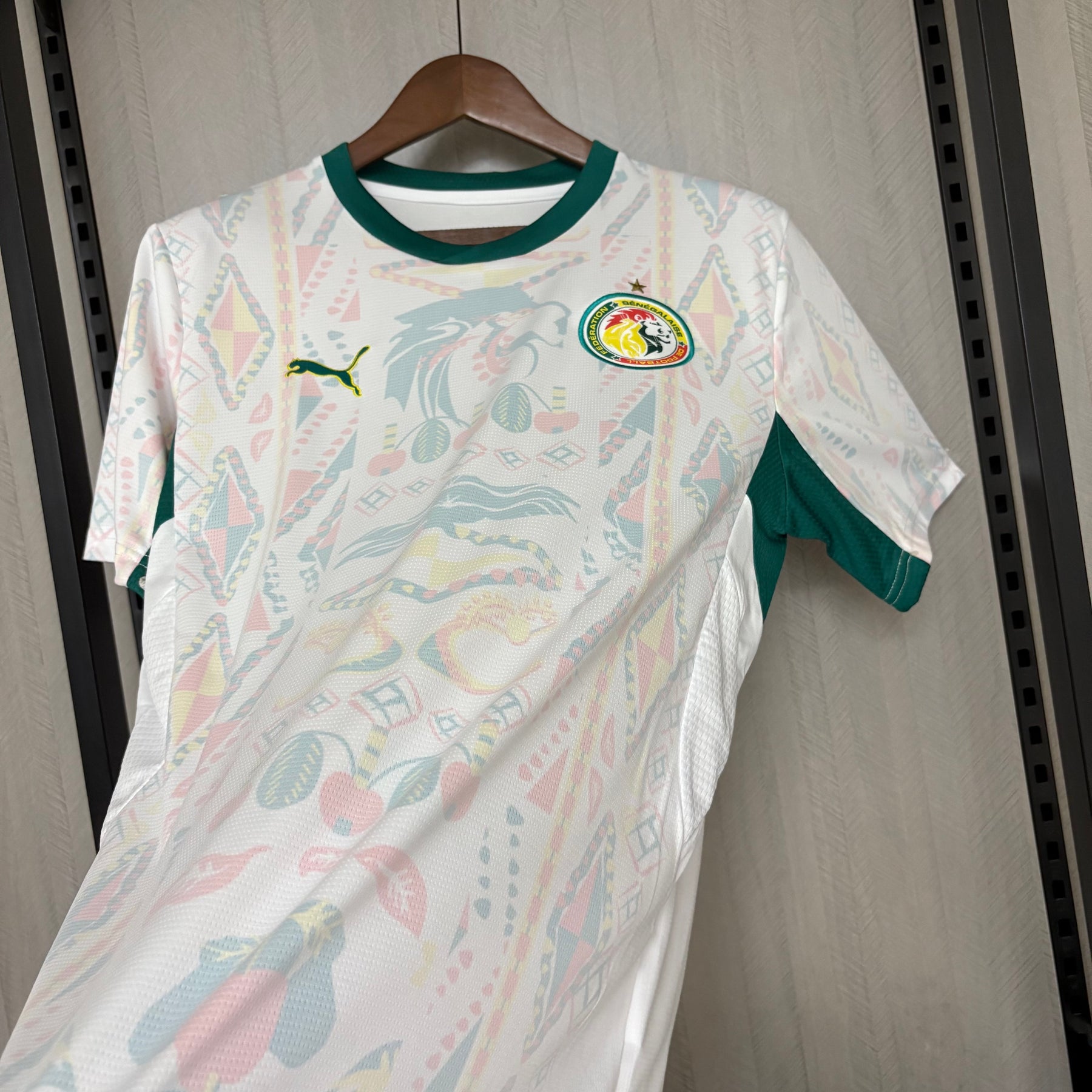 Camisa Seleção Senegal II 2026/27 Versão Torcedor