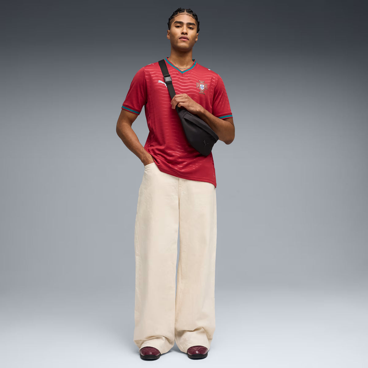 Camisa Seleção Portugal 2026/27 Versão Torcedor