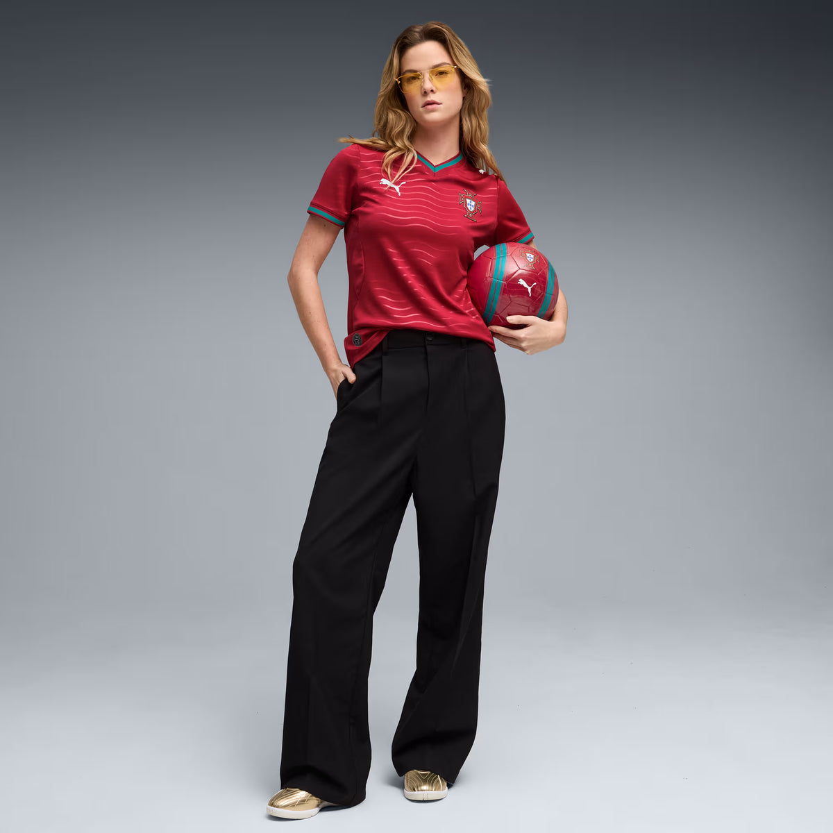 Camisa Seleção Portugal 2026/27 Torcedora Feminina