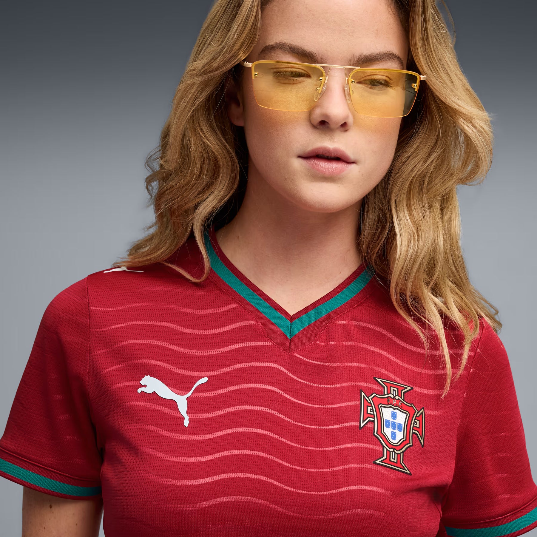 Camisa Seleção Portugal 2026/27 Torcedora Feminina