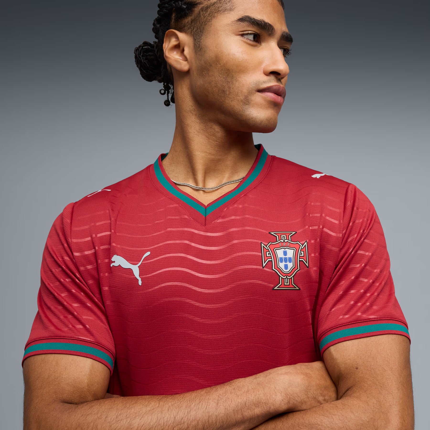 Camisa Seleção Portugal 2026/27 Versão Torcedor