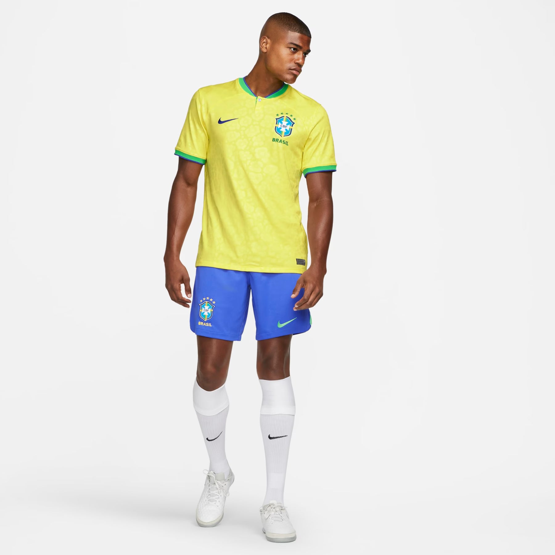 Camisa Seleção Brasileira I 2022/23 Versão Torcedor