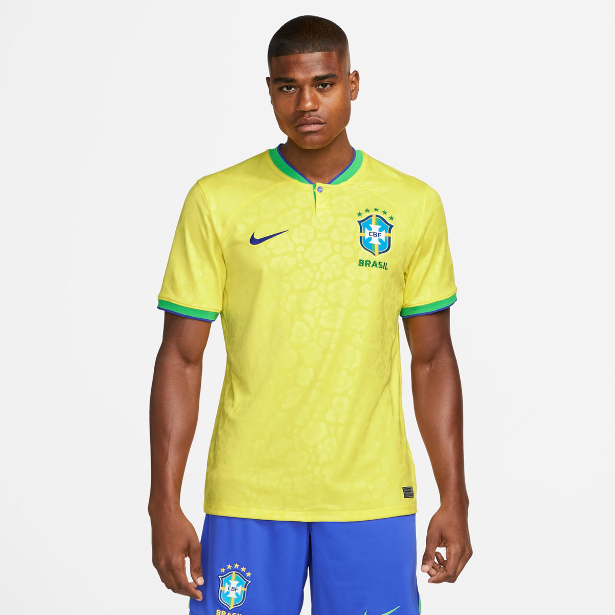 Camisa Seleção Brasileira I 2022/23 Versão Torcedor