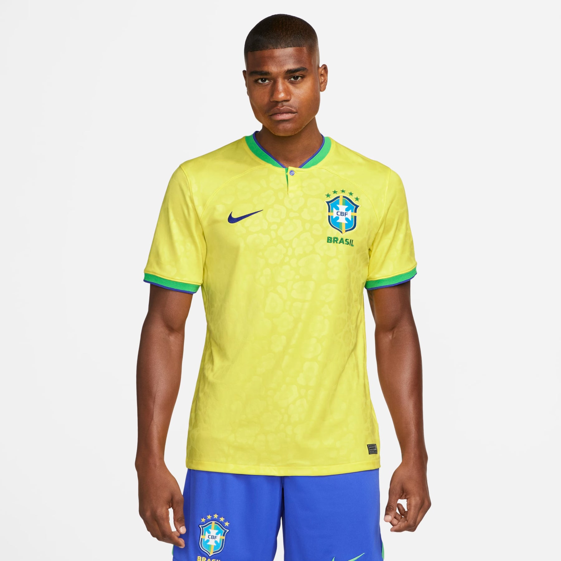 Camisa Seleção Brasileira I 2022/23 Versão Torcedor