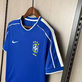 Camisa II Retrô Seleção Brasileira 1998