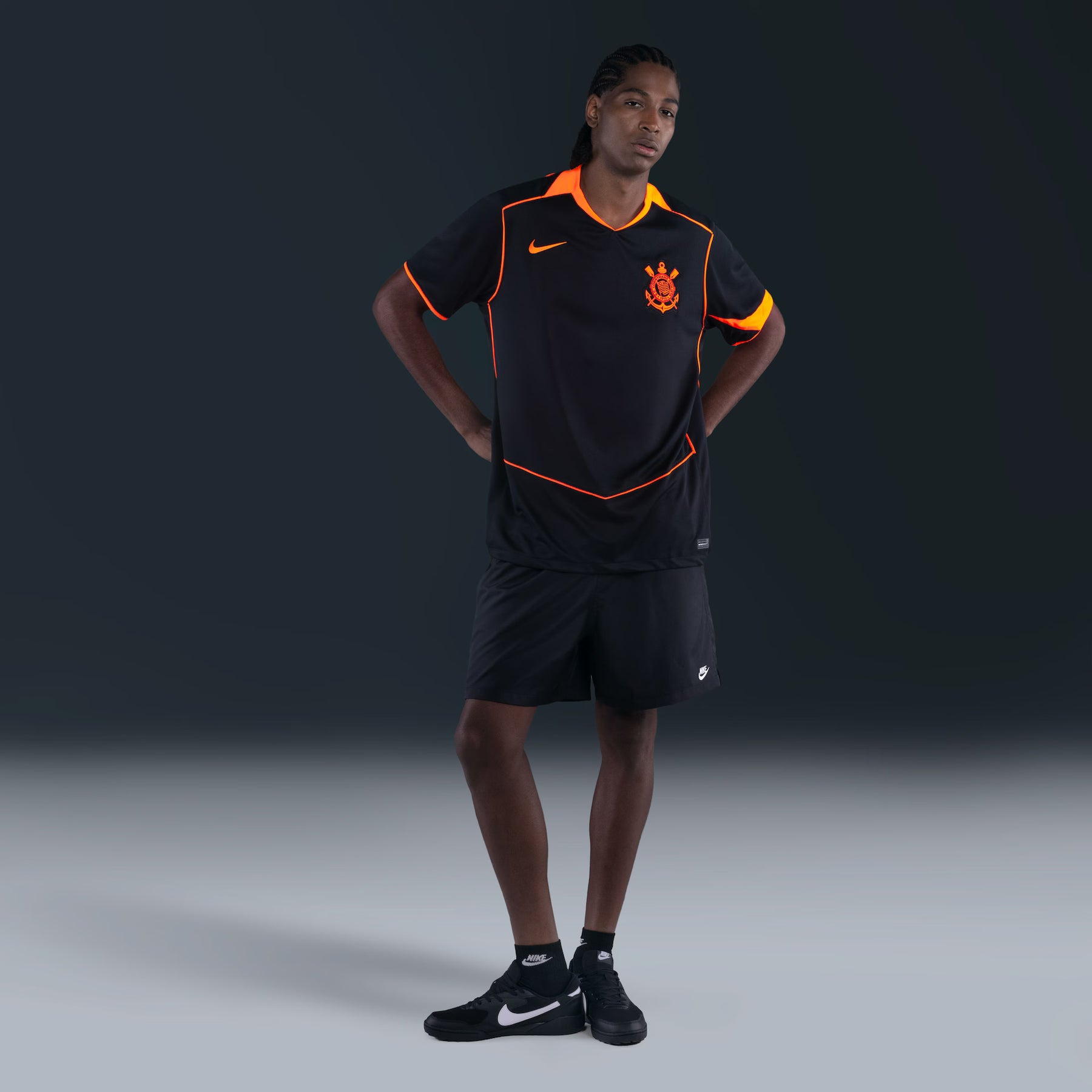 Camisa Corinthians III 25/26 Versão Jogador