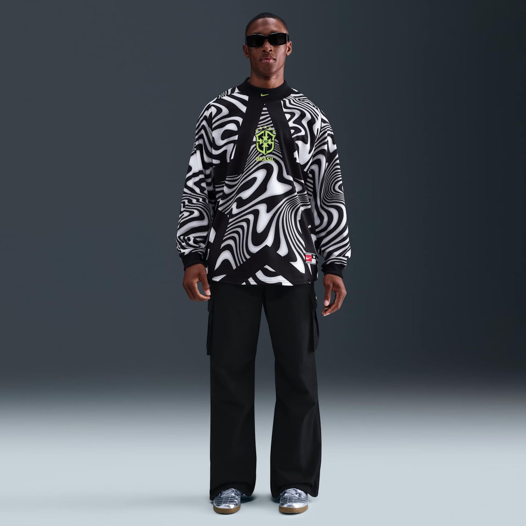 Camisa Goleiro Seleção Brasileira 2026/27