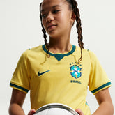 Camisa Infantil Seleção Brasileira I 2026/27