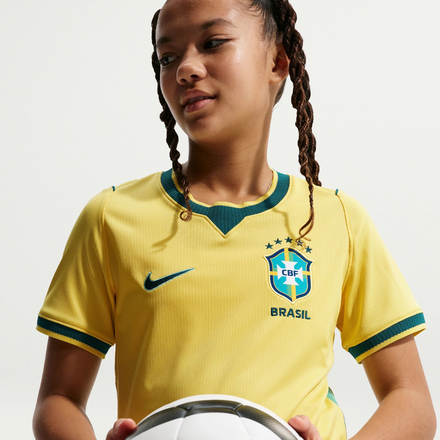 Camisa Infantil Seleção Brasileira I 2026/27