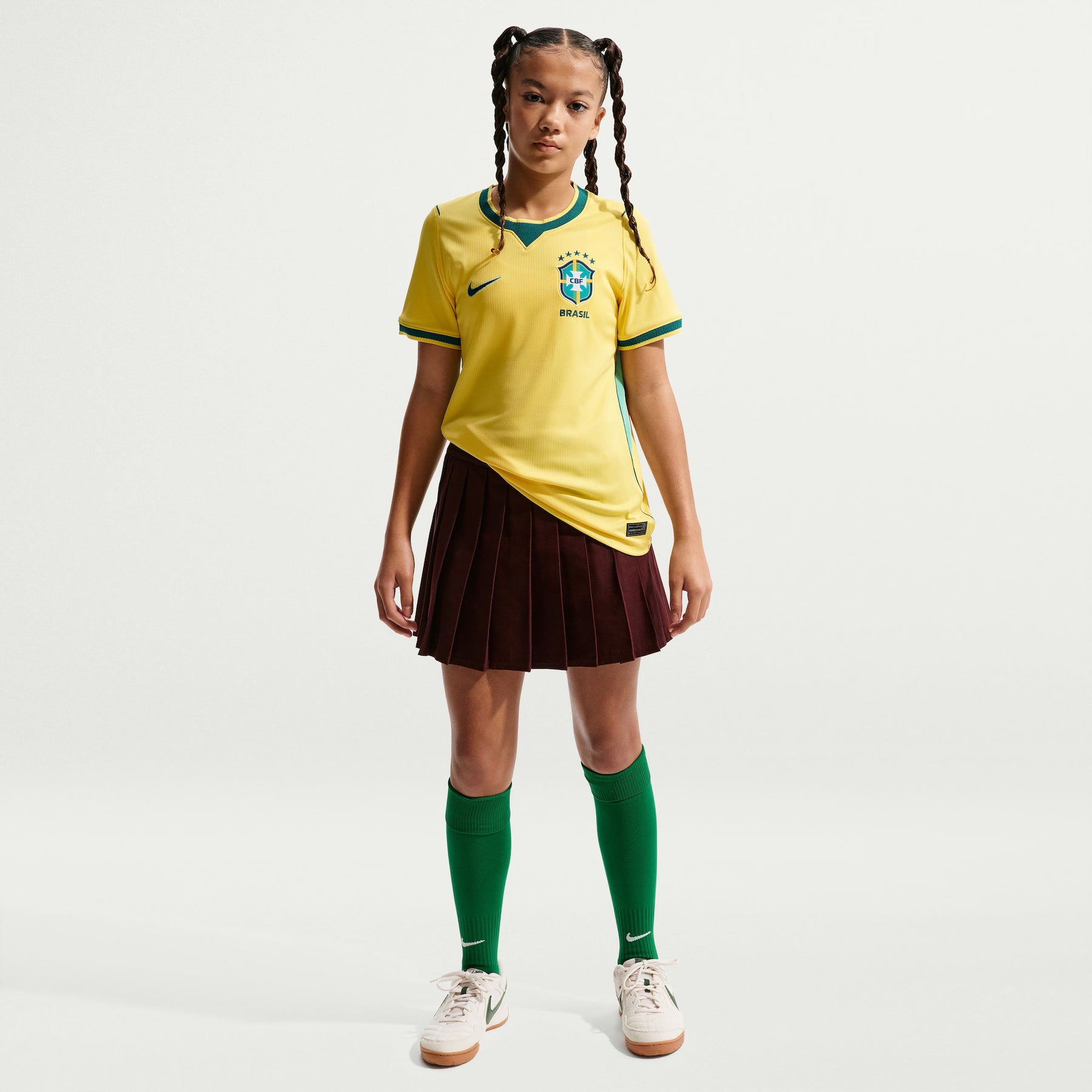 Camisa Infantil Seleção Brasileira I 2026/27