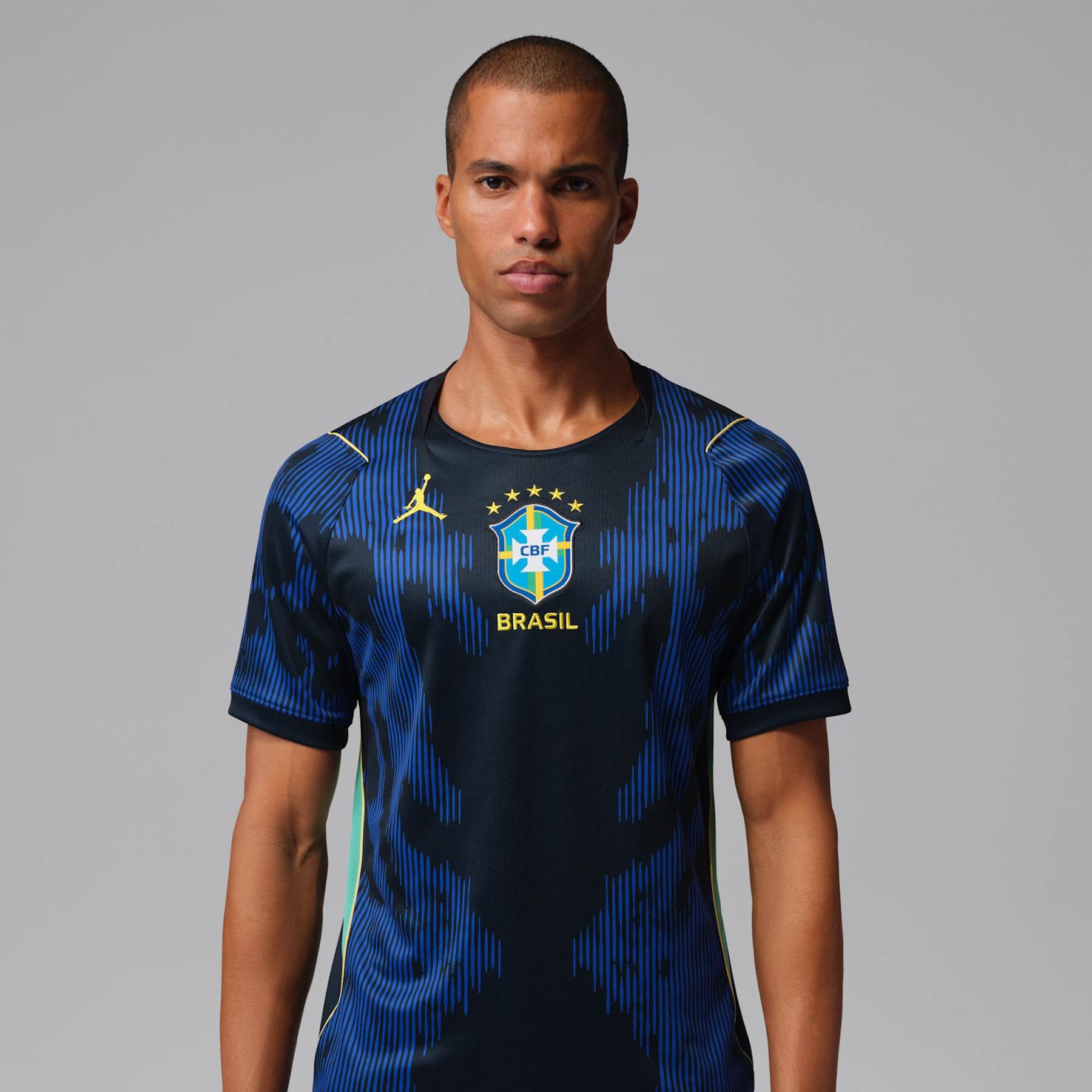 Camisa Seleção Brasileira II 2026/27 Versão Torcedor
