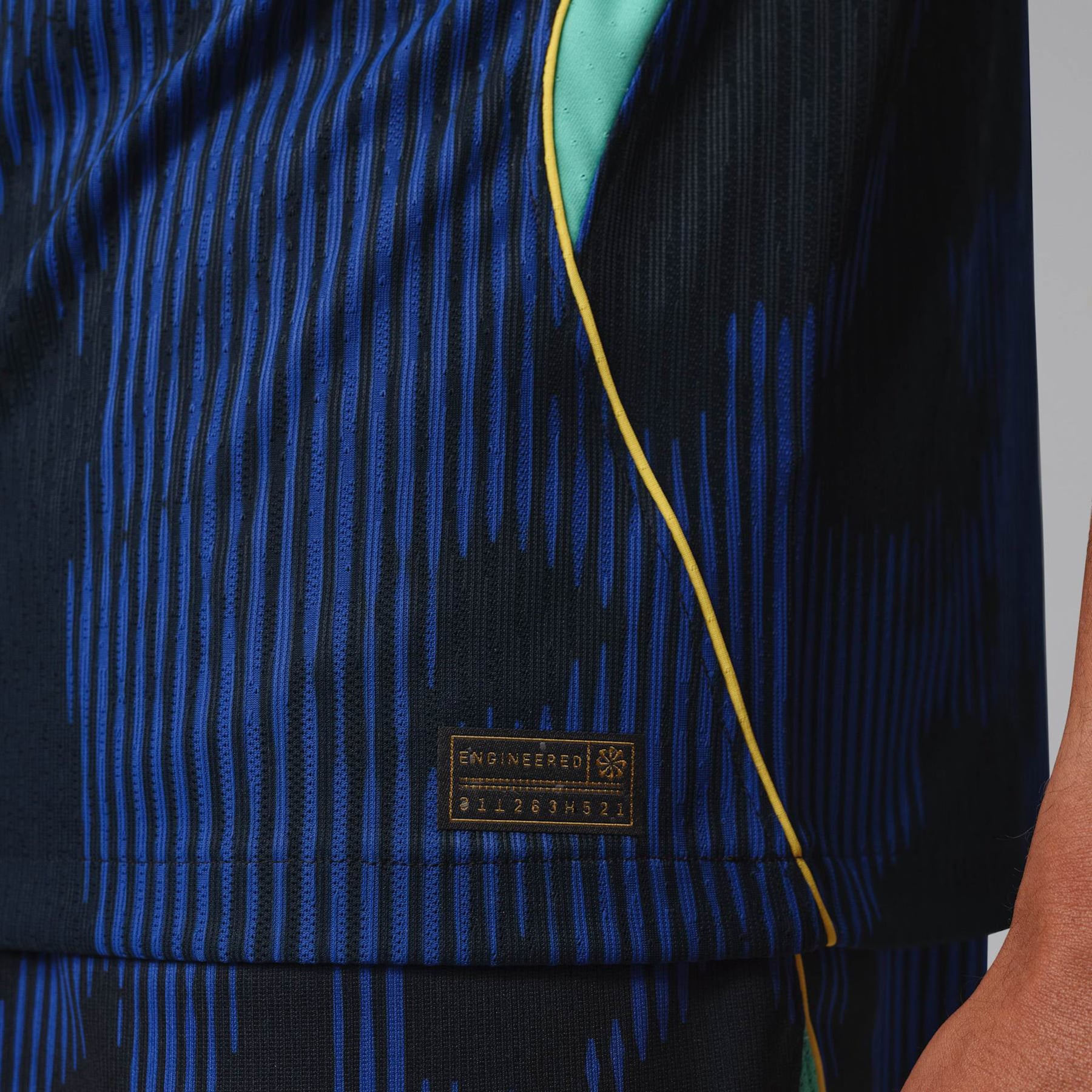 Camisa Seleção Brasileira II 2026/27 Versão Jogador