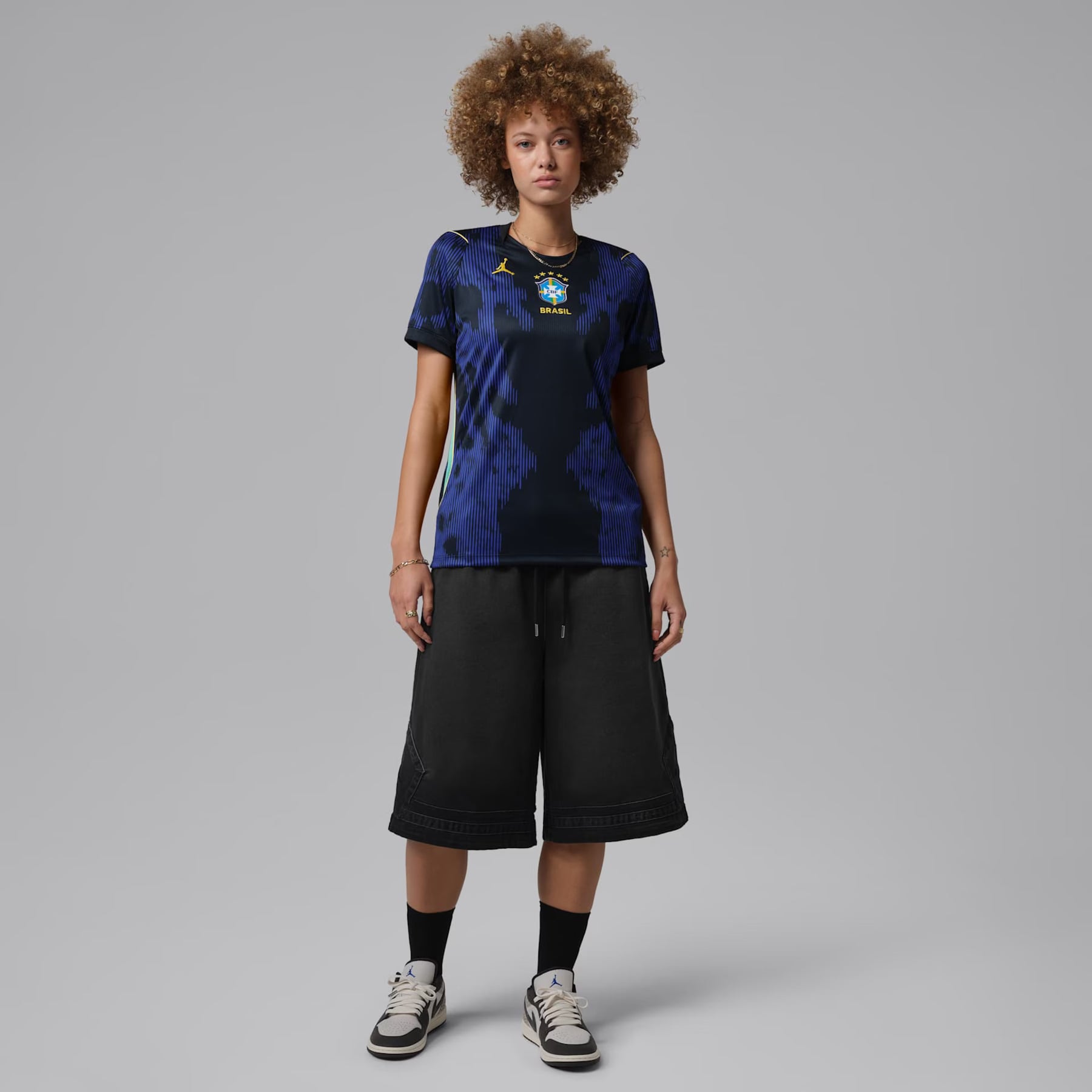 Camisa Feminina Seleção Brasileira II 2026/27 Torcedora