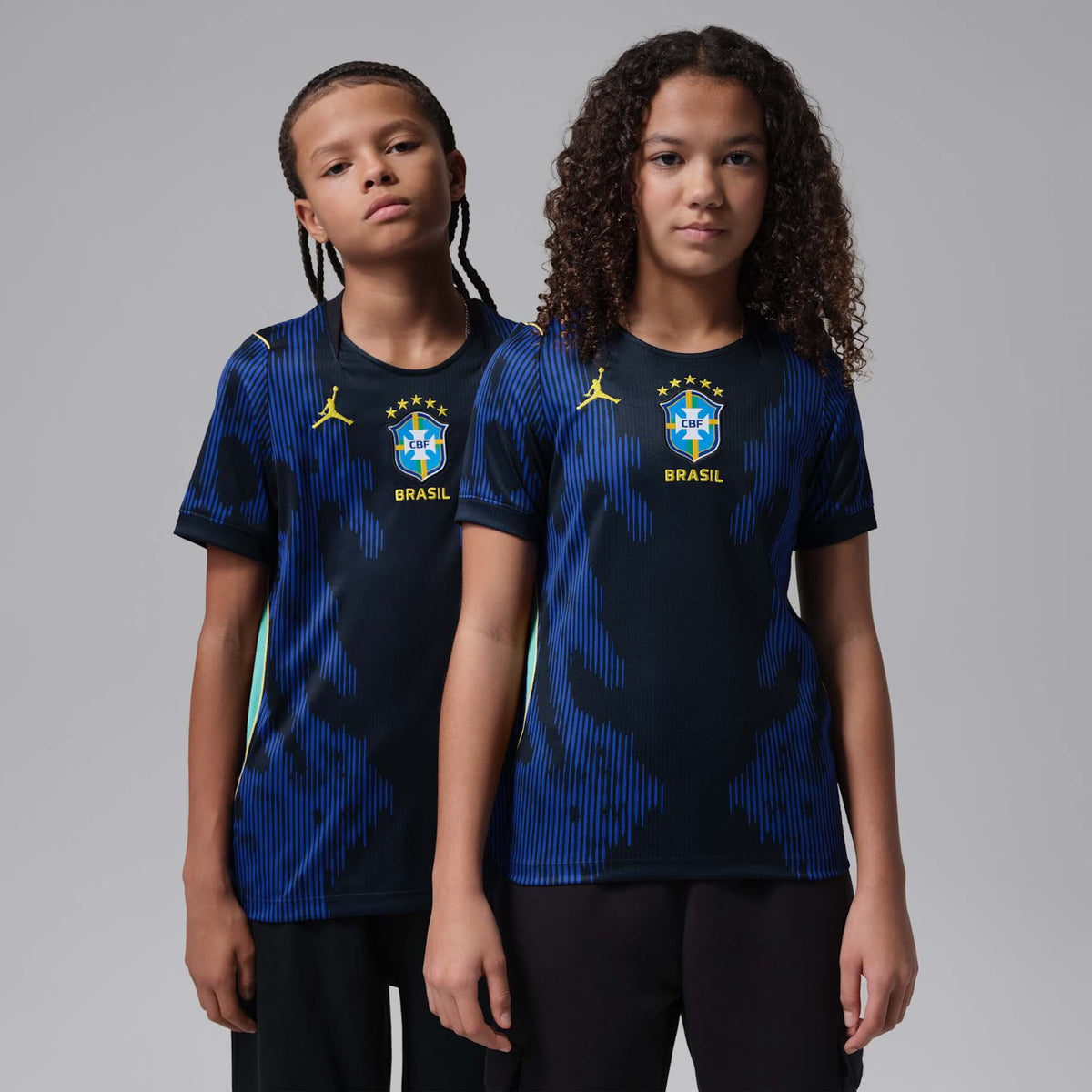 Camisa Infantil Seleção Brasileira II 2026/27