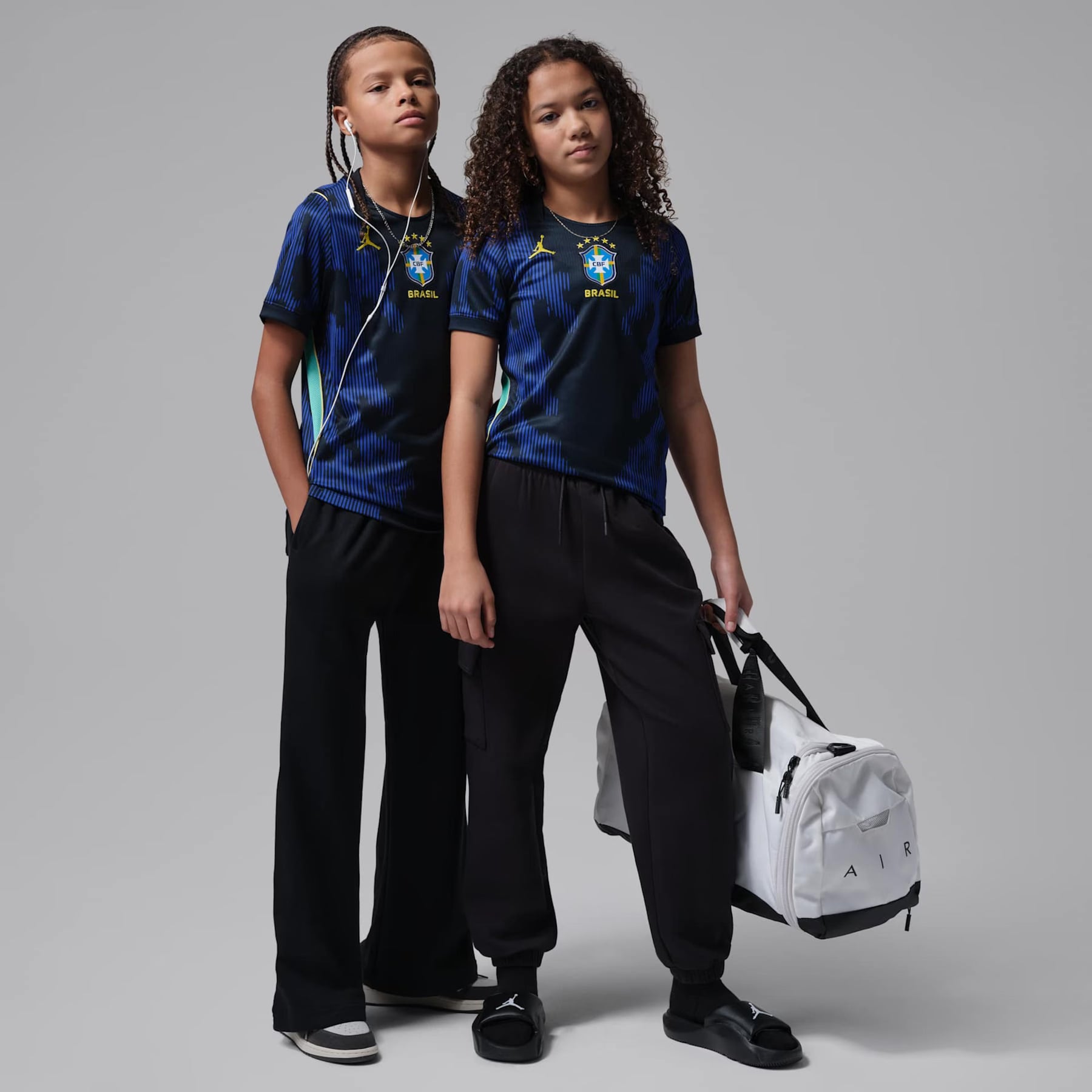 Camisa Infantil Seleção Brasileira II 2026/27