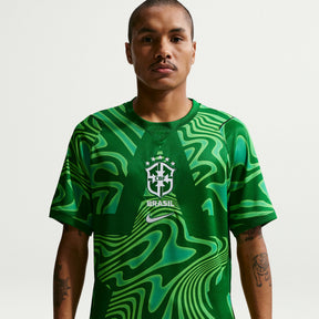 Camisa Goleiro Seleção Brasileira 2026/27 Versão Torcedor