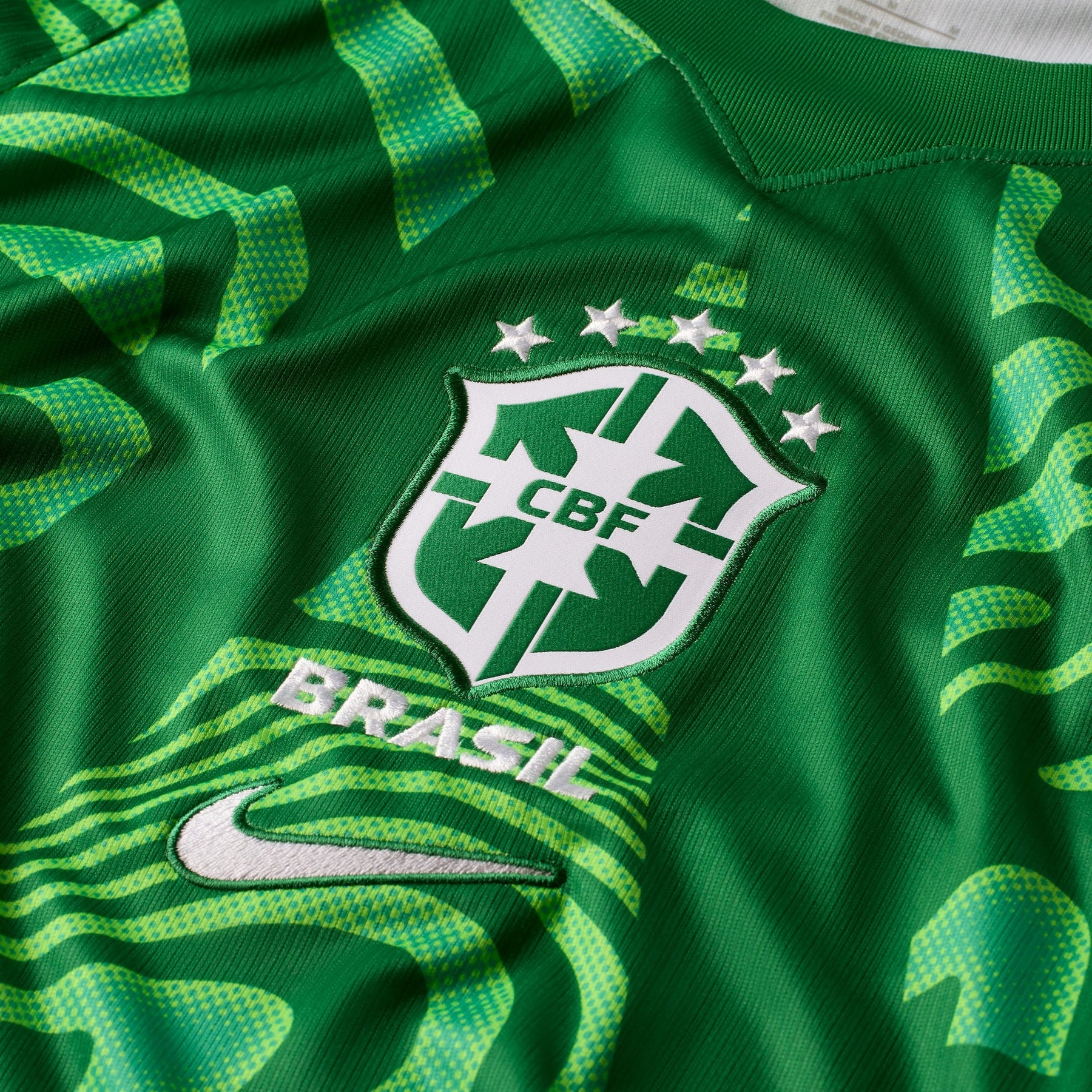 Camisa Goleiro Seleção Brasileira 2026/27 Versão Torcedor