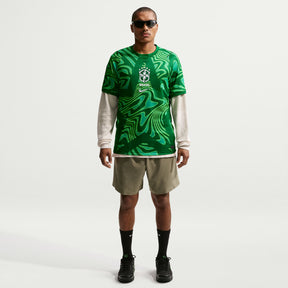 Camisa Goleiro Seleção Brasileira 2026/27 Versão Torcedor