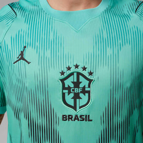 Camisa Goleiro Seleção Brasileira Jordan 2026/27