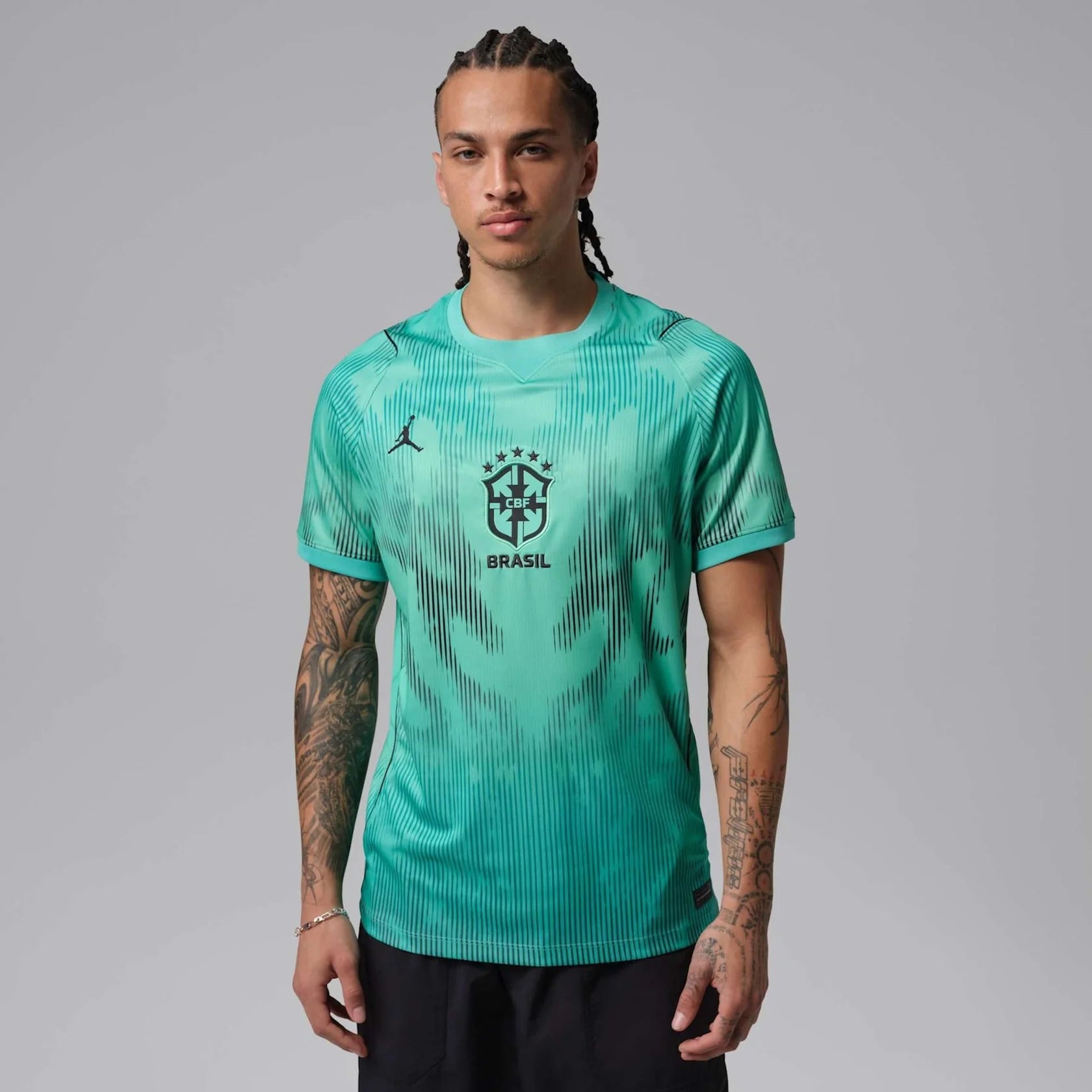 Camisa Goleiro Seleção Brasileira Jordan 2026/27