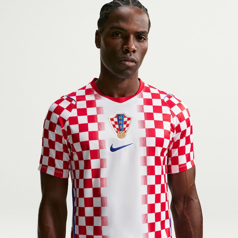 Camisa Seleção Croácia 2026/27 Versão Torcedor