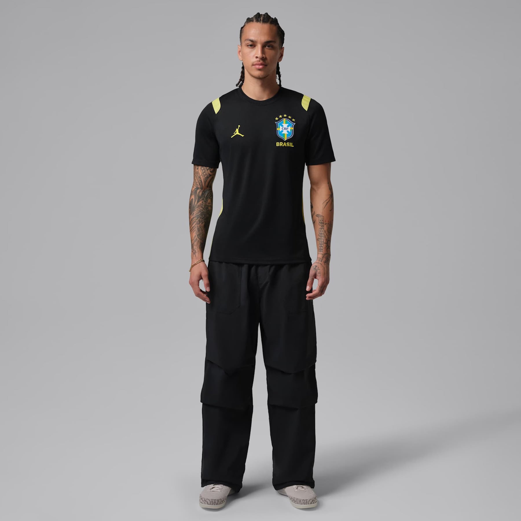 Camisa Seleção Brasileira Academy Pro 2026/27 Treino