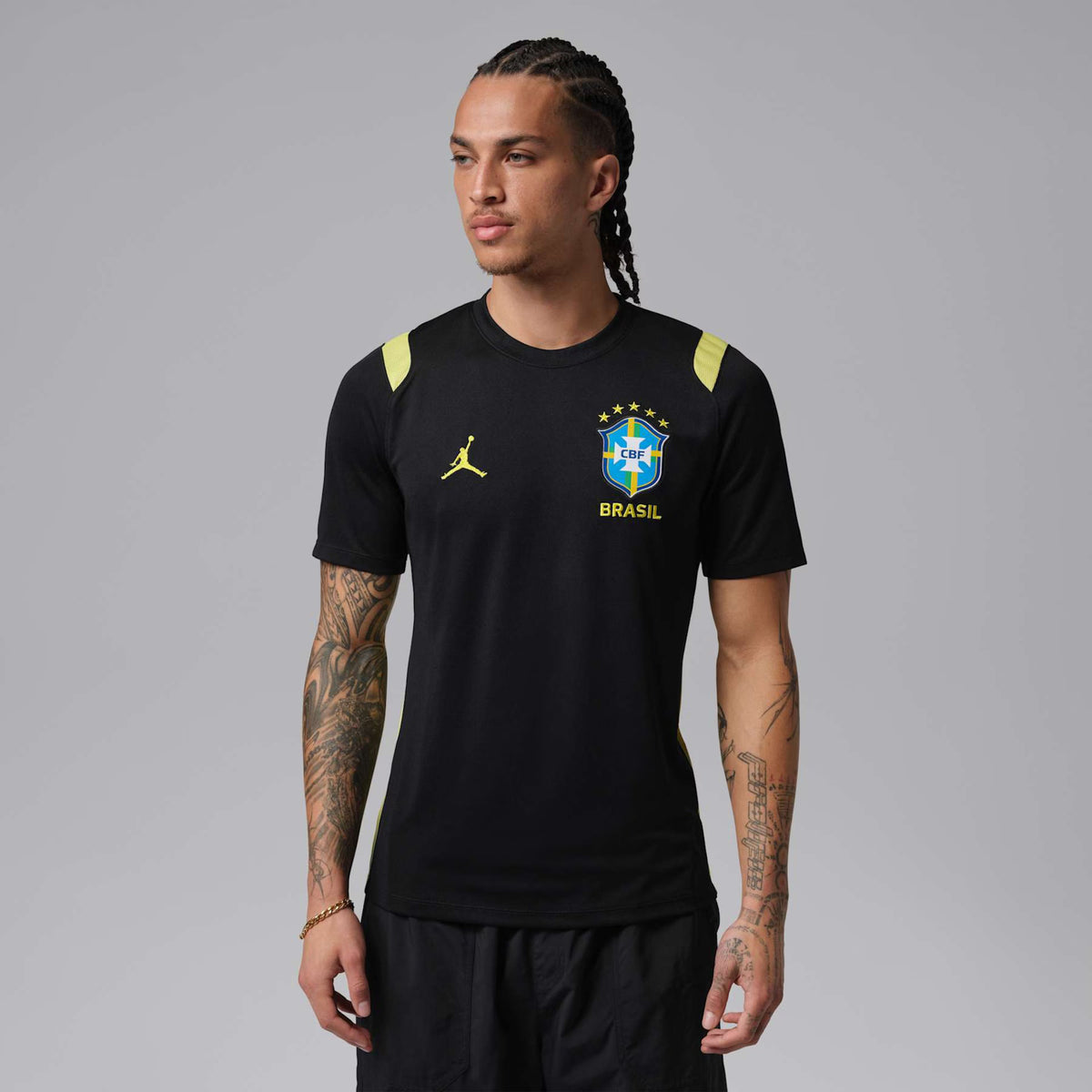 Camisa Seleção Brasileira Academy Pro 2026/27 Treino