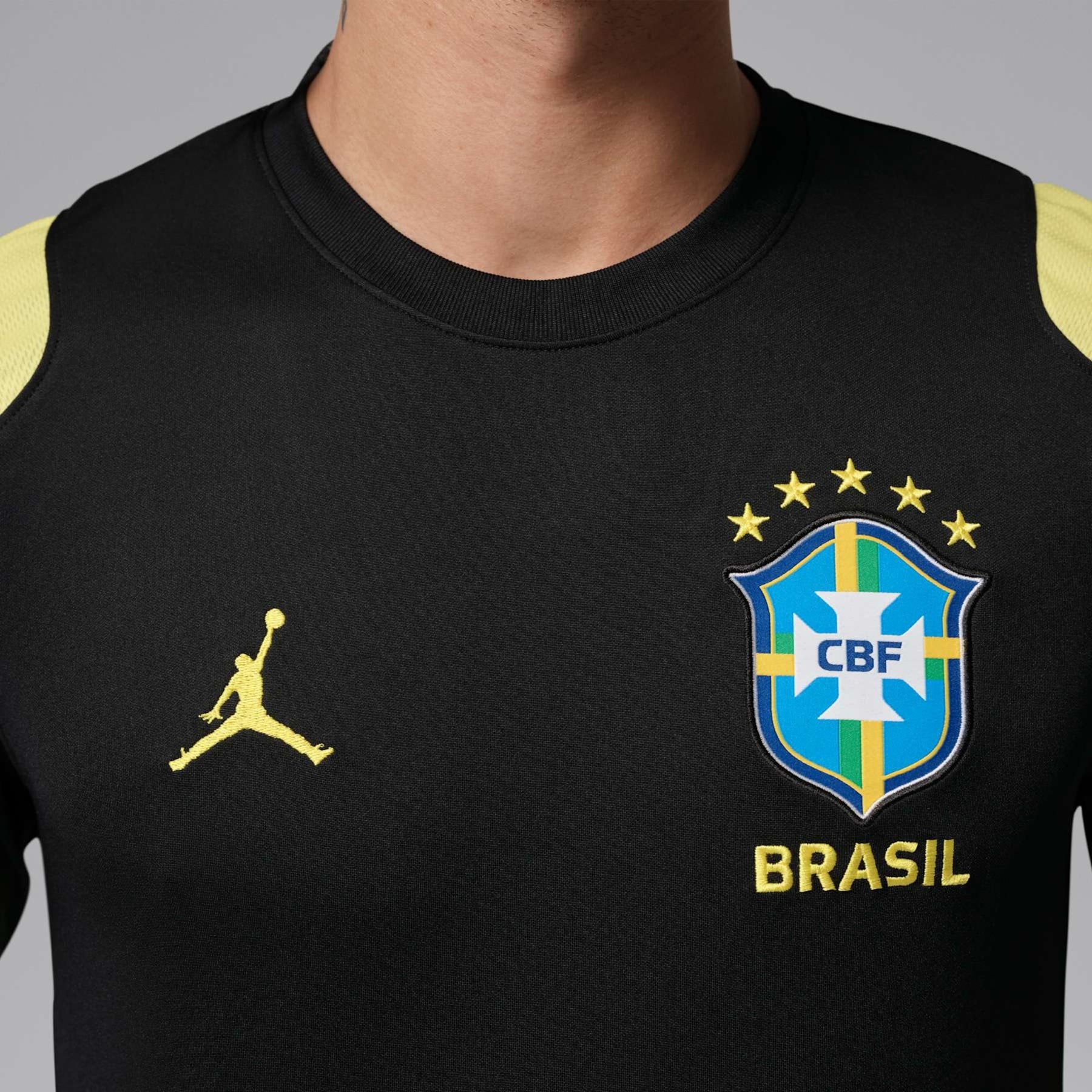 Camisa Seleção Brasileira Academy Pro 2026/27 Treino