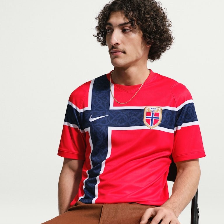 Camisa Seleção Noruega 2026/27 Versão Torcedor