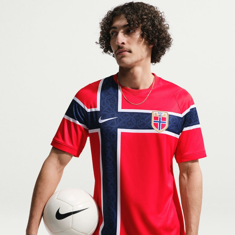 Camisa Seleção Noruega 2026/27 Versão Torcedor