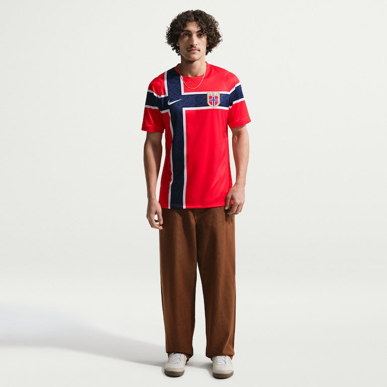 Camisa Seleção Noruega 2026/27 Versão Torcedor