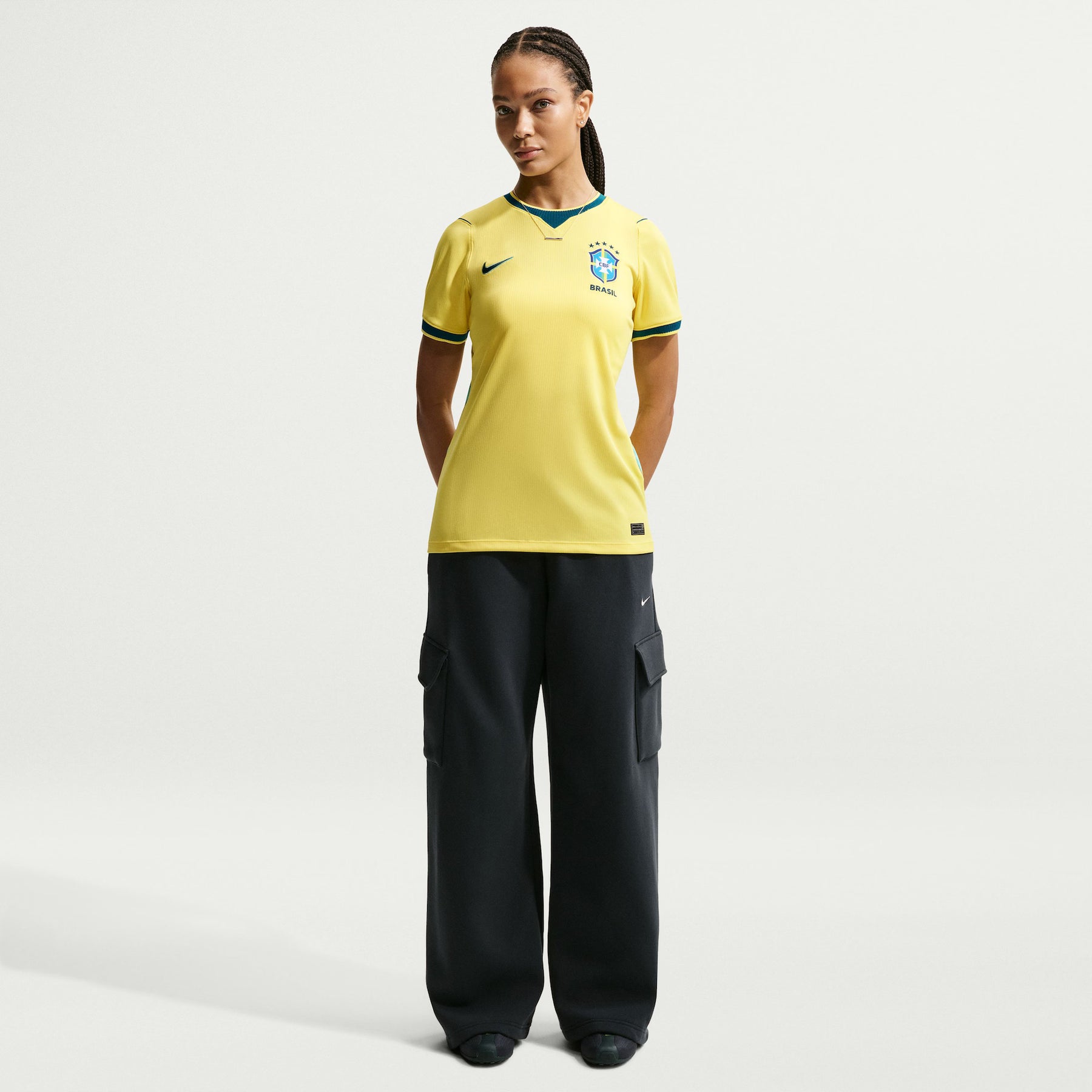 Camisa Feminina Seleção Brasileira I 2026/27