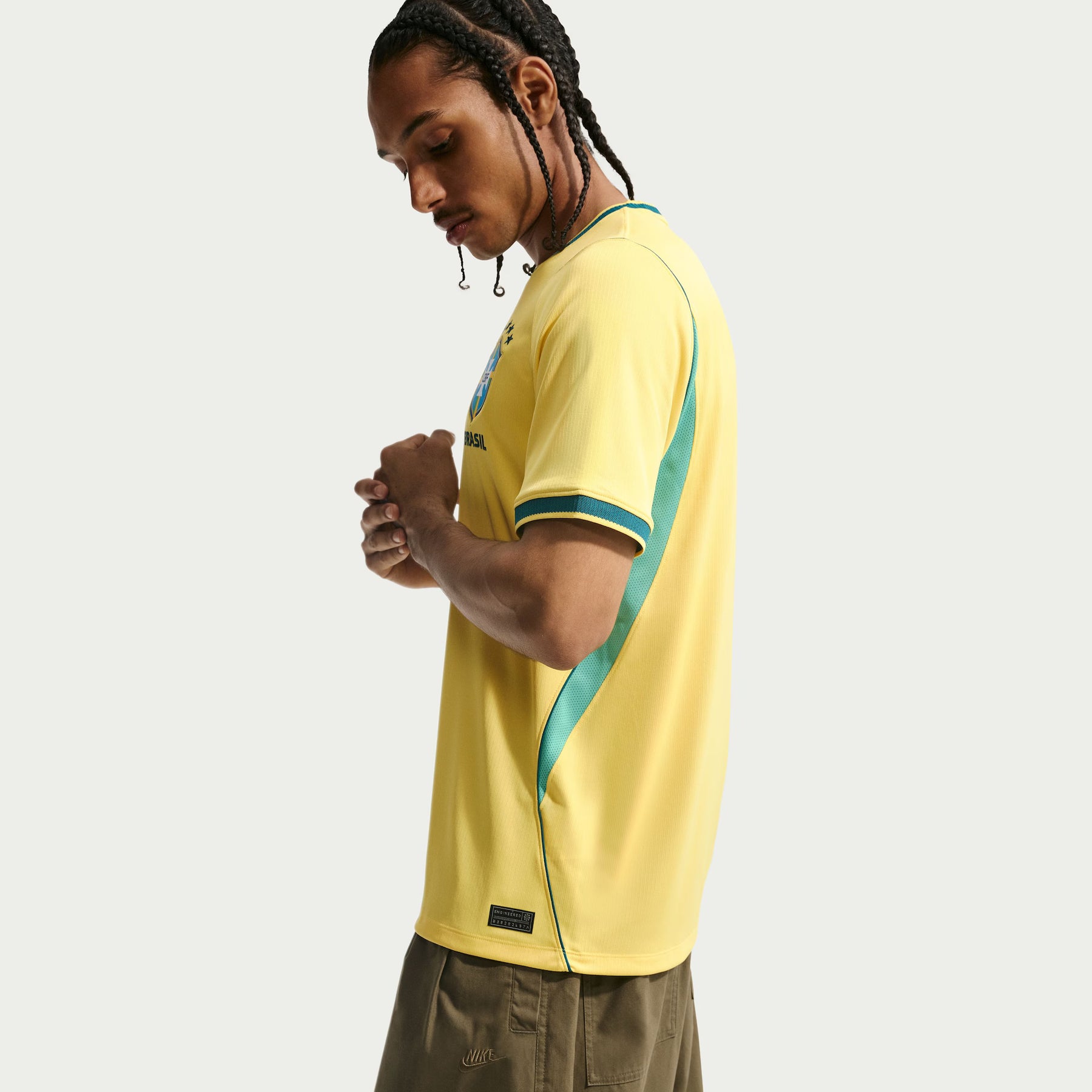 Camisa Seleção Brasileira I 2026/27 Versão Torcedor