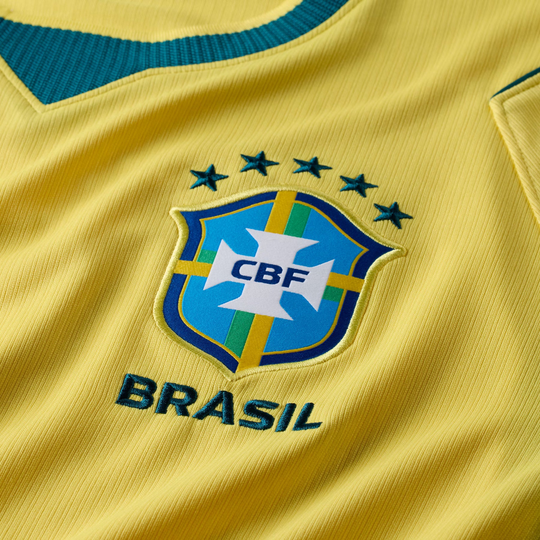 Camisa Seleção Brasileira I 2026/27 Versão Torcedor