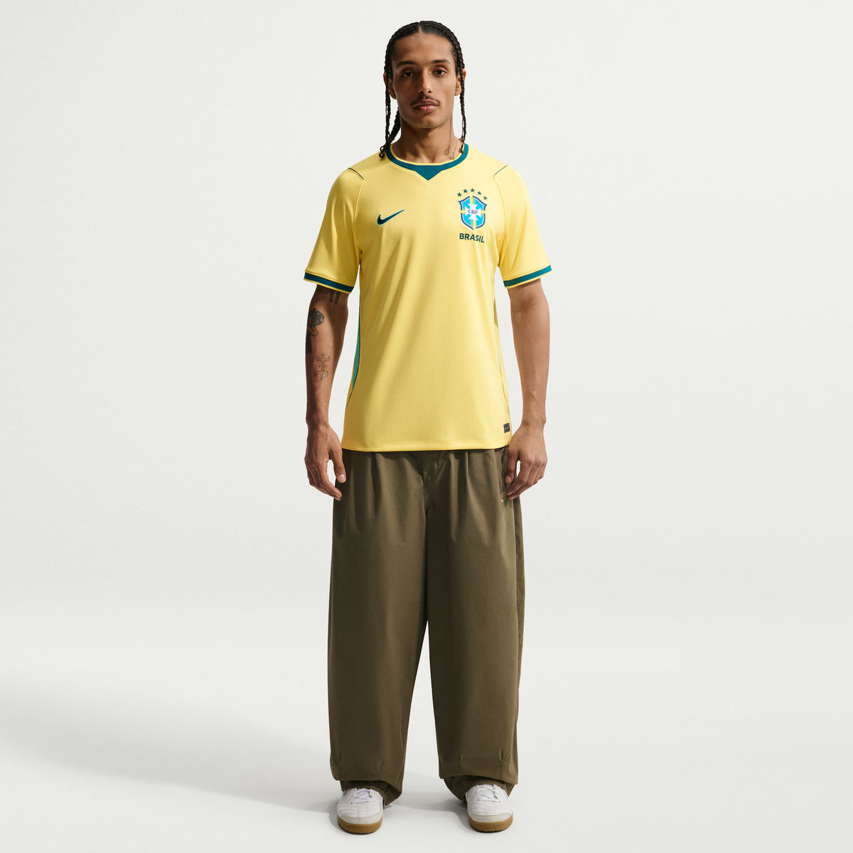 Camisa Seleção Brasileira I 2026/27 Versão Torcedor