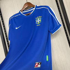 Camisa II Retrô Seleção Brasileira 1998