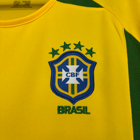 Camisa Retrô Seleção Brasileira 2002