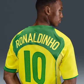 Camisa Retrô Seleção Brasileira 2004