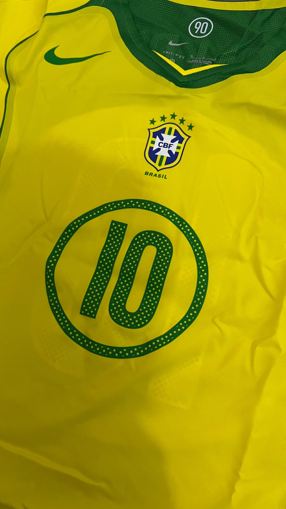 Camisa Retrô Seleção Brasileira 2004