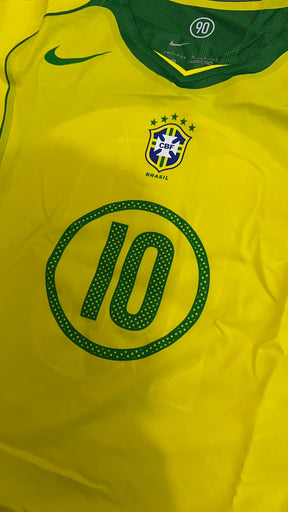Camisa Retrô Seleção Brasileira 2004