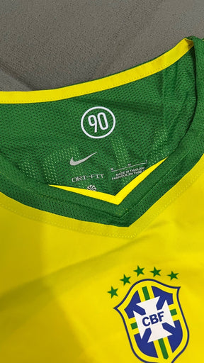 Camisa Retrô Seleção Brasileira 2004