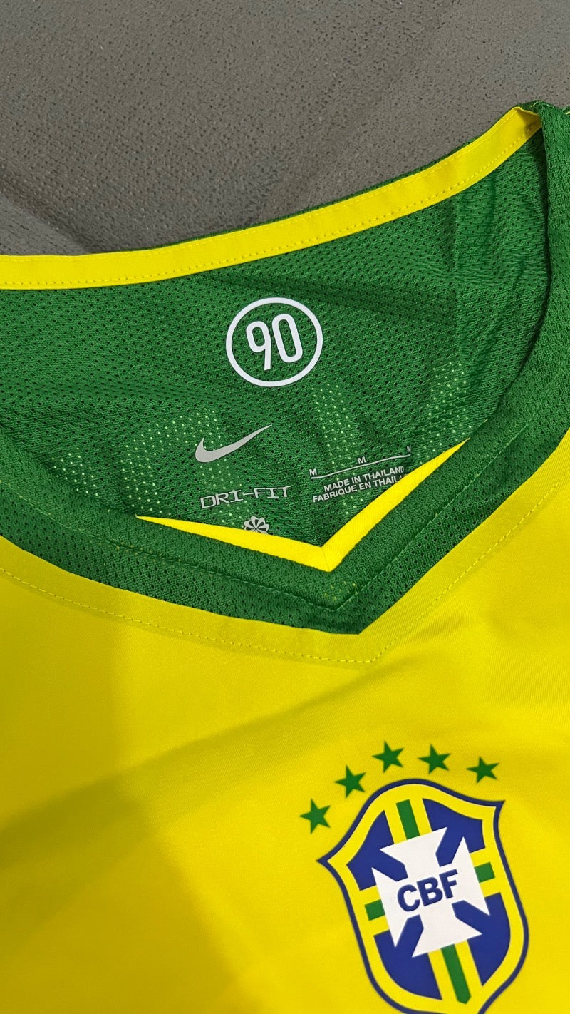 Camisa Retrô Seleção Brasileira 2004