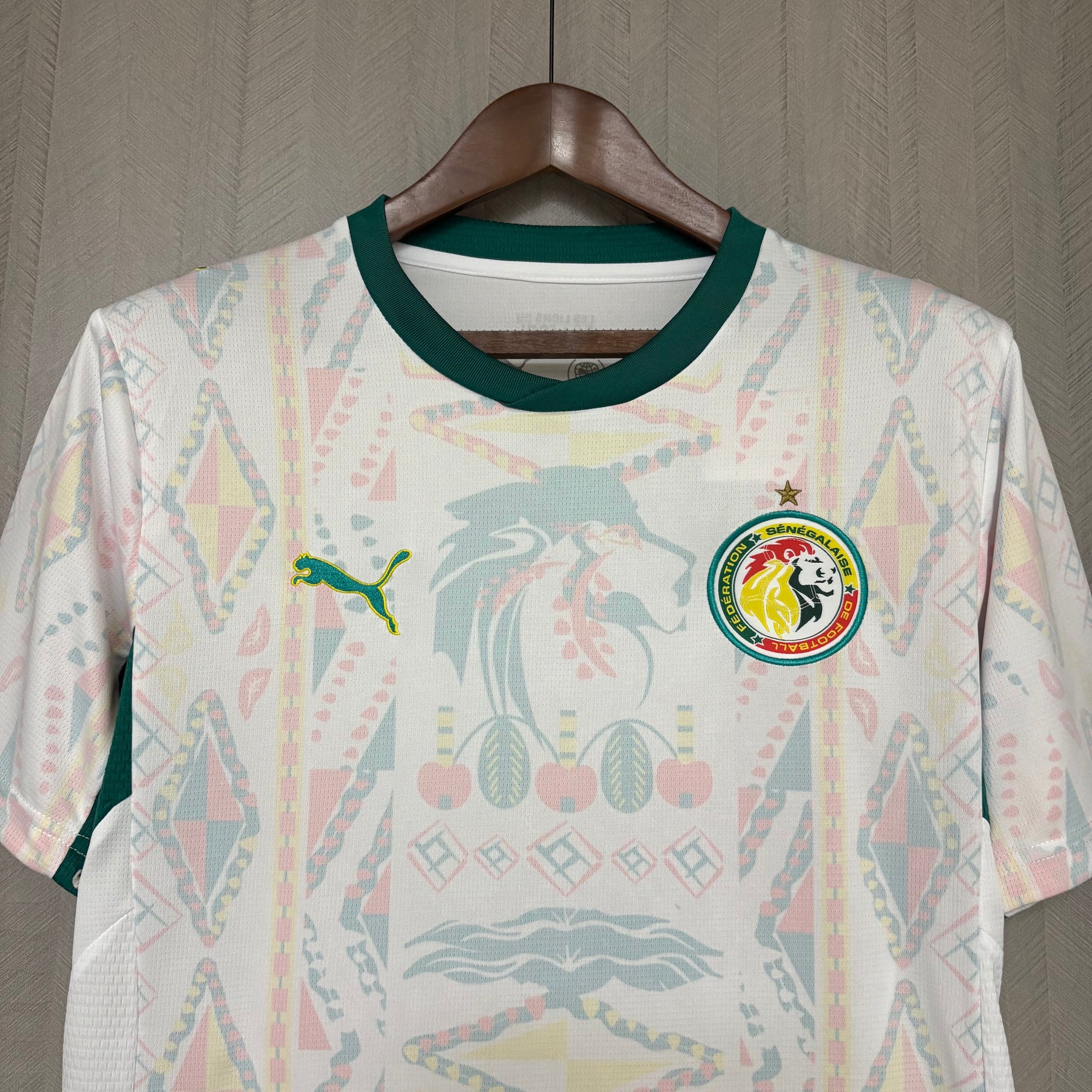 Camisa Seleção Senegal II 2026/27 Versão Torcedor