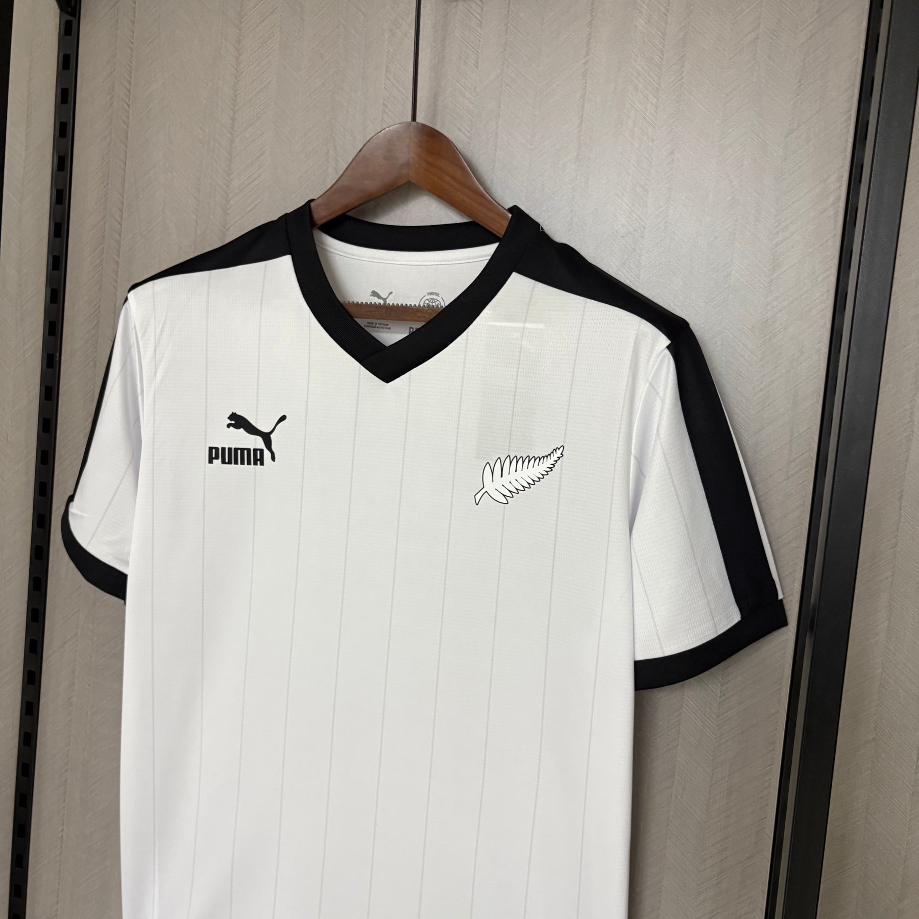 Camisa Seleção Nova Zelândia II 2026/27 Versão Torcedor