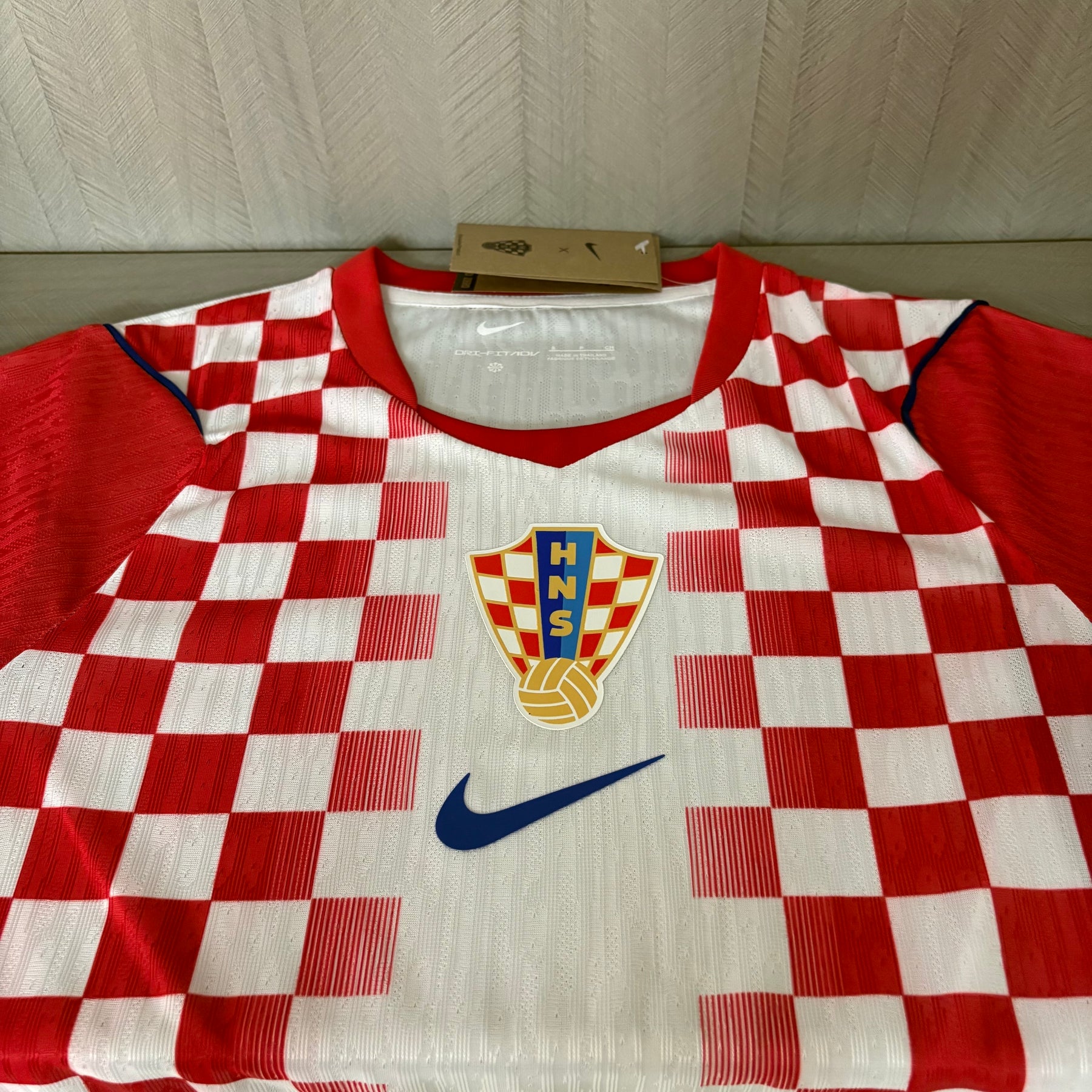 Camisa Seleção Croácia 2026/27 Versão Jogador