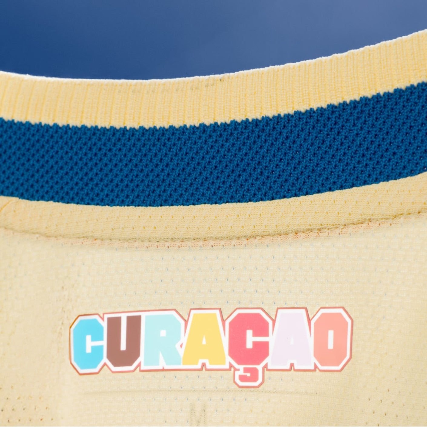 Camisa Seleção Curaçao 2026/28 Versão Torcedor