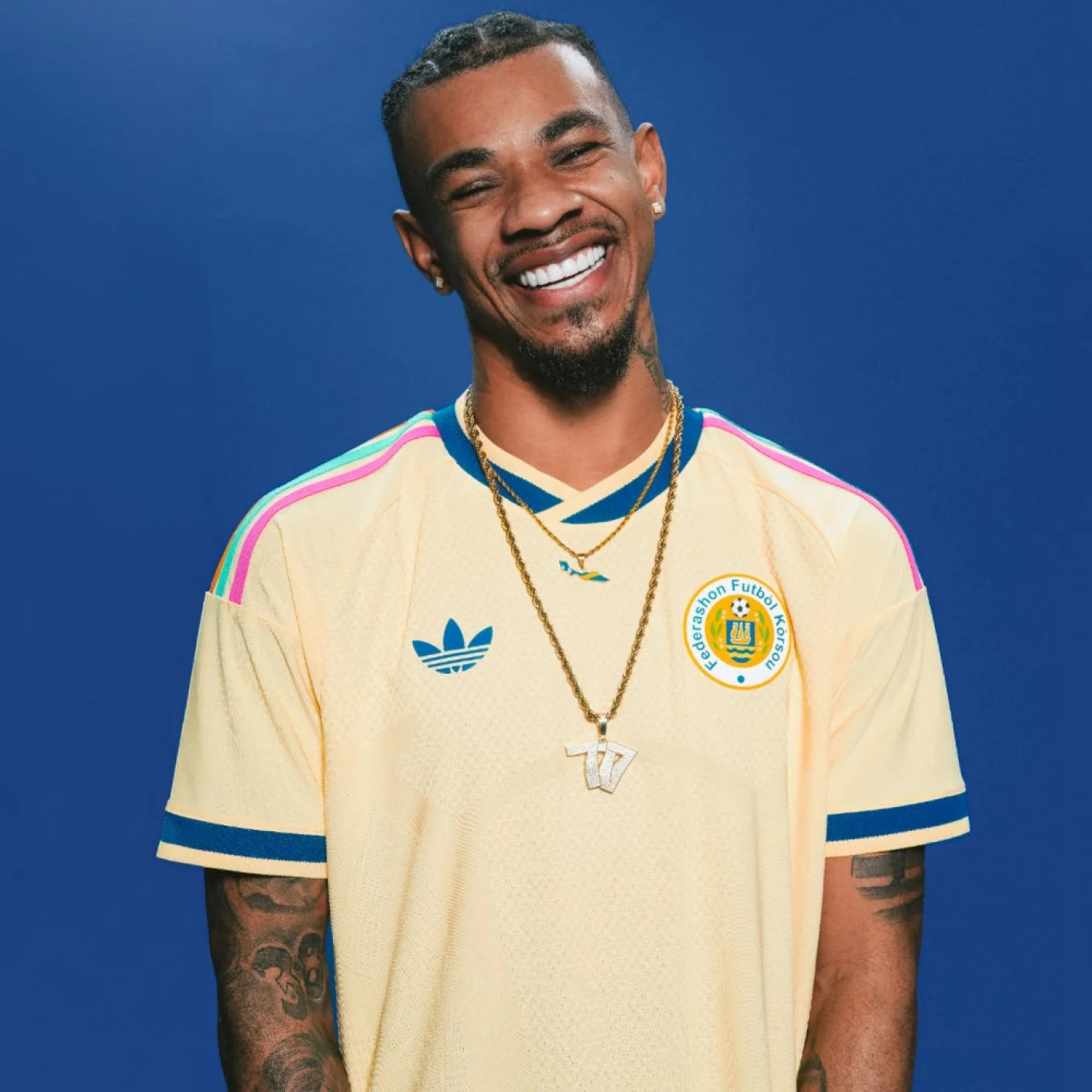 Camisa Seleção Curaçao 2026/28 Versão Torcedor