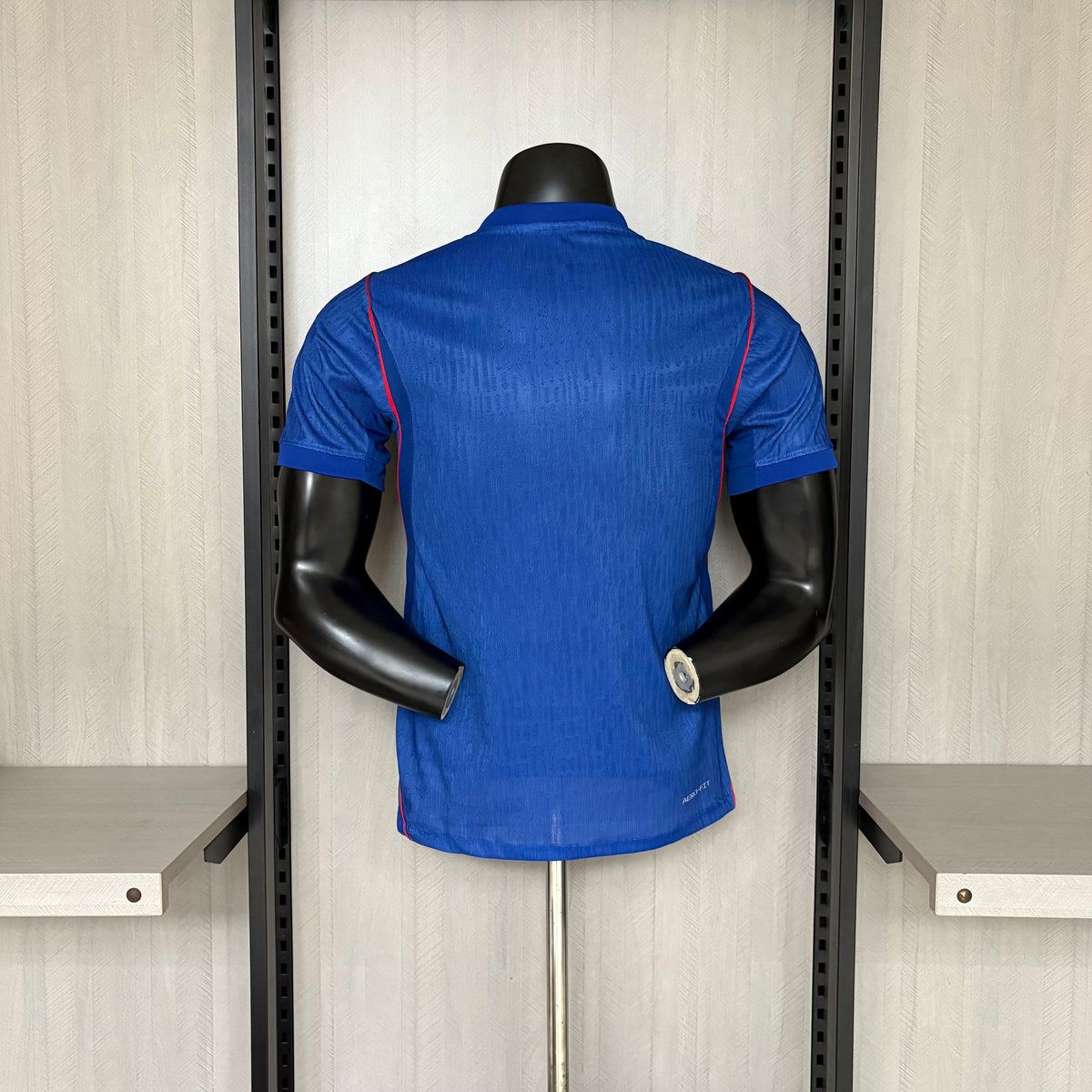 Camisa Seleção Croácia 2026/27 Azul Versão Jogador